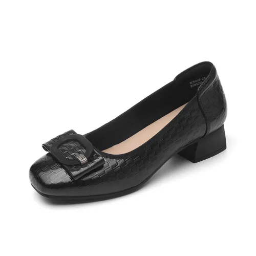 Cigna Грубый каблук Высокие каблуки Женские