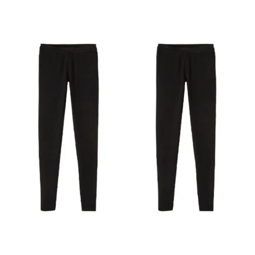 DECATHLON 2 шт черные Женские спортивные брюки