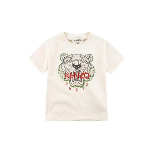 KENZO Белая Детская Рубашка