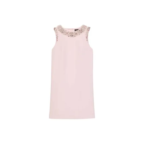 Kate Spade SS25 Без рукавов Платье Женское Розовое