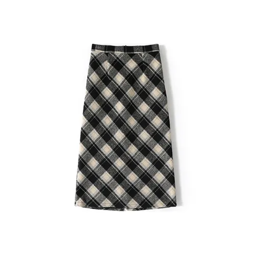 PASSCODIO Повседневный Длинный Юбка Женские