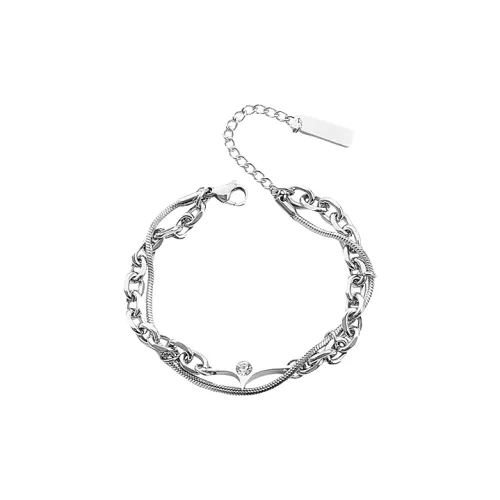 NUANTONG Браслеты из титанового стального сплава для мужчин