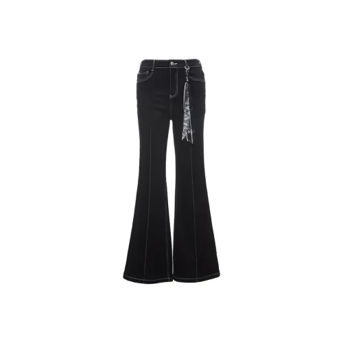 VERO MODA x ZhaoXaioLi Джинсы Женские