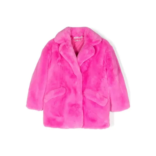 Blumarine Kids Куртки Фуксия