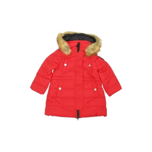 DIESEL Красный Kids Утеплённые куртки