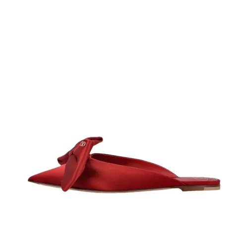 Valentino Домашние тапочки Женские Red