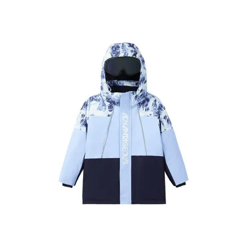 ANTA Пуховик Детский Эйфелль Синий