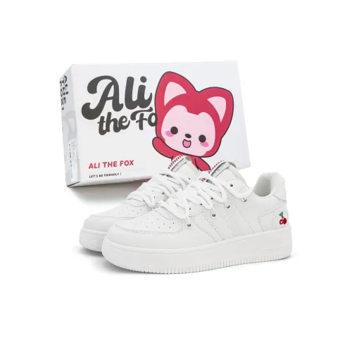 Али Тх Фокс Скейтборд Кроссовки Низкие Топ Женские