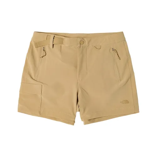 The North Face Хаки Женские Спортивные Шорты