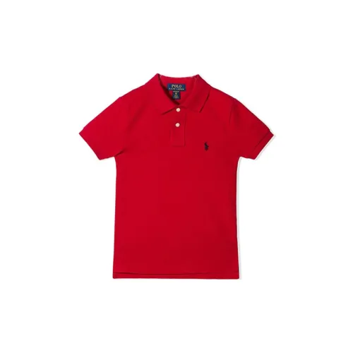 Polo Ralph Lauren T-Shirt Красная Детская