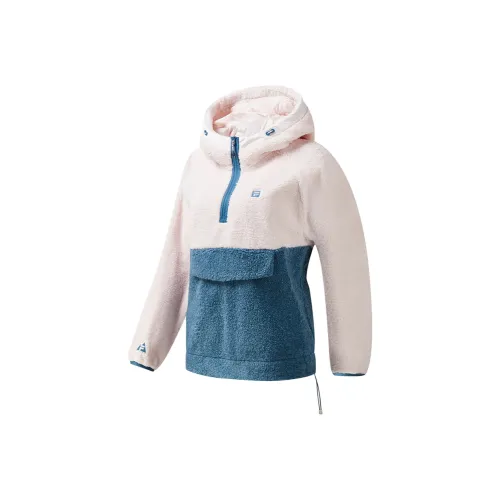 FILA Бархат Feel Пальто Женские Анилиновый Розовый