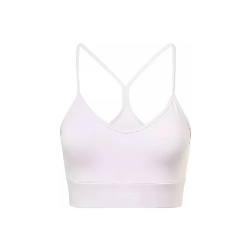 Reebok ID Платье с хвостом TRI Спина Бюстгальтер Спортивное белье Женское Розовый