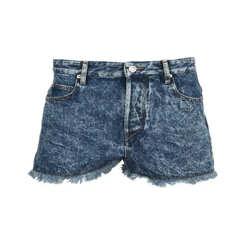 ISABEL MARANT Синие Женские Джинсовые Шорты