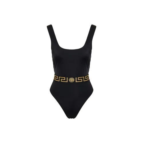 FANSIZHE VERSACE Ван-Пис Купальник Женский Черный