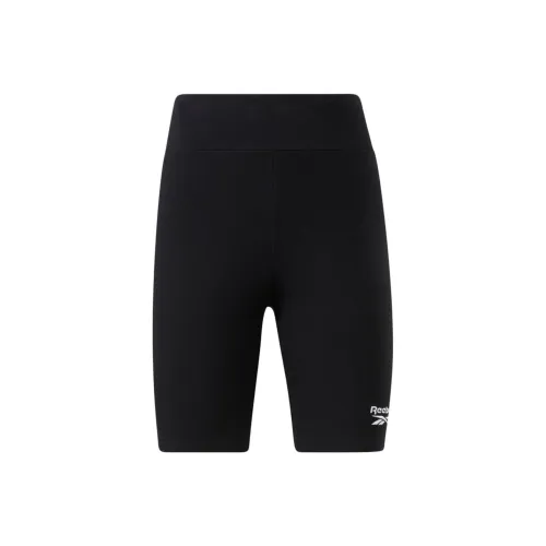 reebok Черные Женские Спортивные Шорты