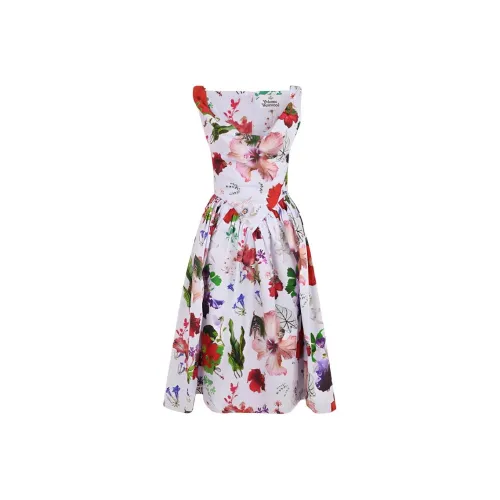 Vivienne Westwood Многоцветные Женские Платья без рукавов