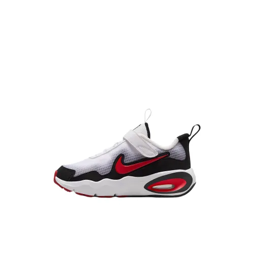 Nike Амортизация и Дышащий Низкий Топ Kids Lifestyle Shoes Белый Черный Красный Детский
