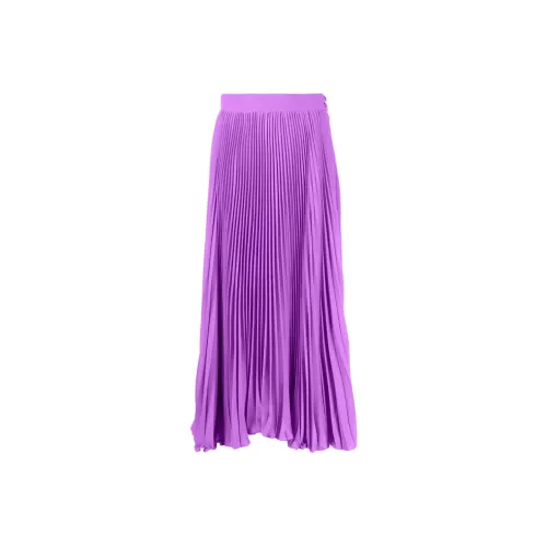 STYLAND Фиолетовый Женские Повседневные Длинные Юбки
