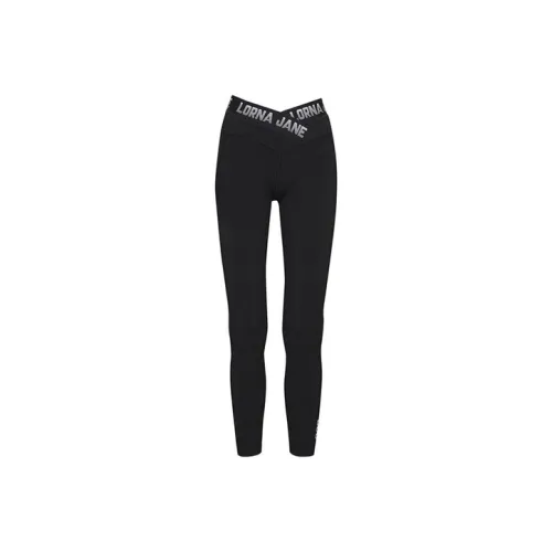 LORNA JANE Черные Женские Спортивные Брюки