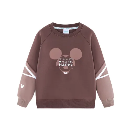 Disney Толстовка Темно-Кофейного цвета для малышей