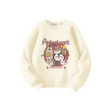 Флисовая подкладка, абрикос, животные, мир