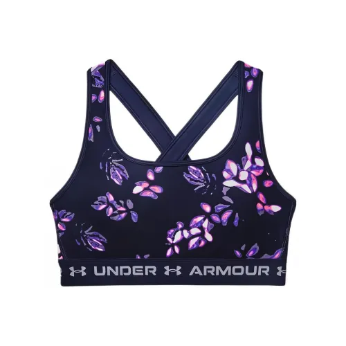 Under Armour Crossback Майка Женская Темно-Синяя