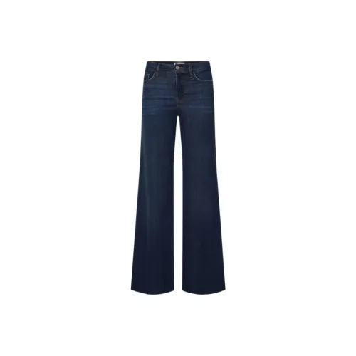 Рамка LE PALAZZO Джинсы Женские Темно-синий