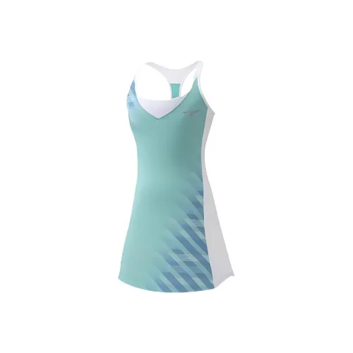 Mizuno LADIES KNIT Sundress Без рукавов Платье Женское Светло-зеленое
