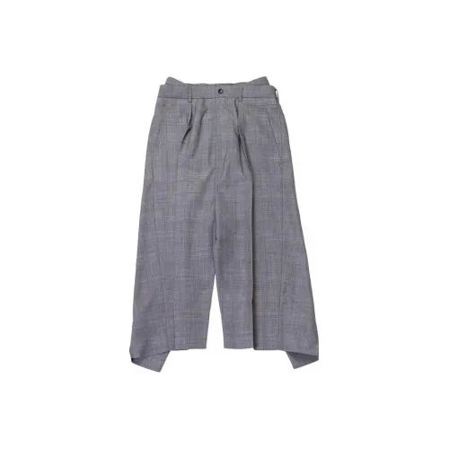 COMME DES GARCONS SHIRT Серый Женские Повседневные длинные юбки