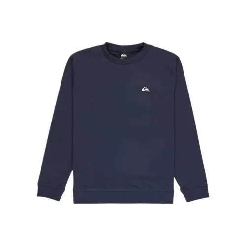Quiksilver Темно-синий Школьный возраст Свитшоты
