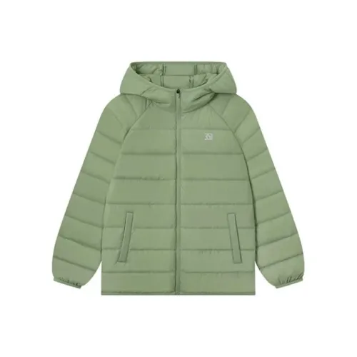 361°KIDS Зеленый Школьный возраст Утеплённые куртки