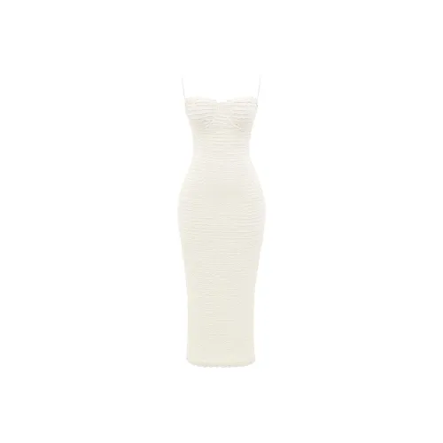 HOUSE OF CB Elinor Slip Платье Женское Кремовый Кремовый