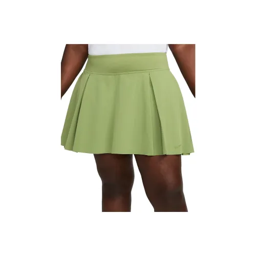 nike Повседневные короткие юбки Женские Зеленый