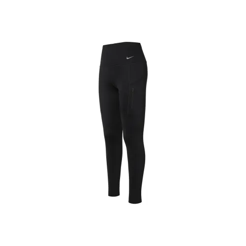 Nike Go Черные Женские Спортивные Брюки