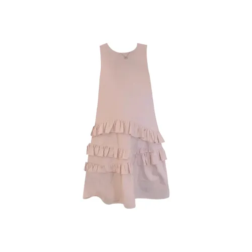 ARIADNAW STUDIO Без рукавов Платье Женское Розовое