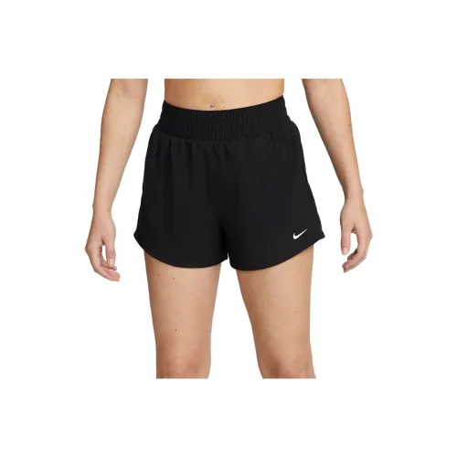 NIKE Черные Женские Спортивные Шорты