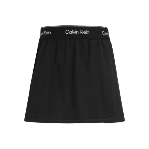 Calvin Klein Повседневные короткие юбки Женские Космос Черный