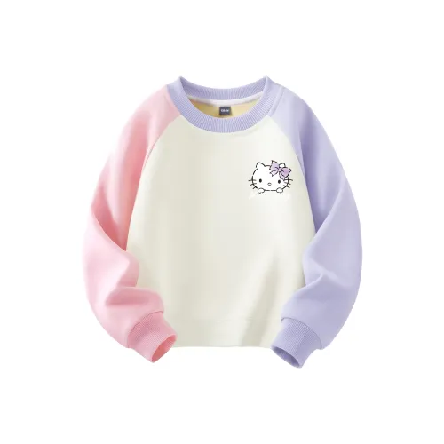 Hello Kitty Свитшот Розовый Фиолетовый Детский