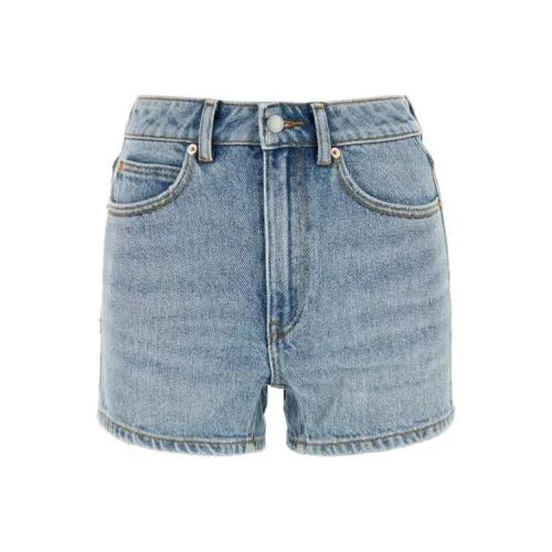 Alexander Wang Джинсовые шорты Женские Blue