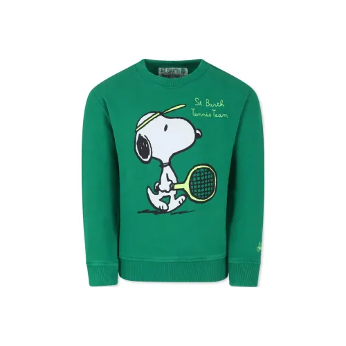 MC2 SAINT BARTHELEMY X SNOOPY Толстовка Зеленый Детский