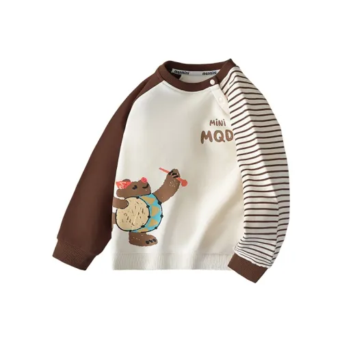 MQDMINI Толстовка для детей в возрасте 3-7 лет