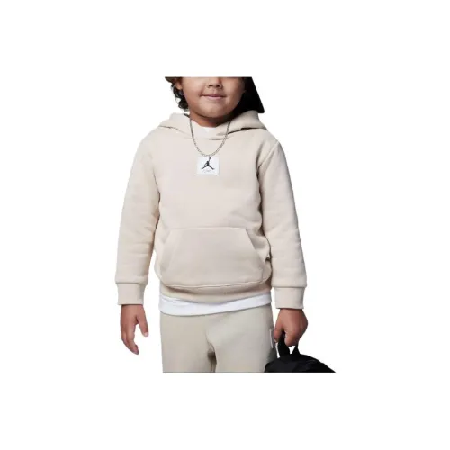 Джордан Ротангово-желтый Kids Свитшоты