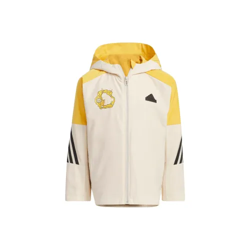 Adidas Sportswear Солнечный желтый Kids Куртки