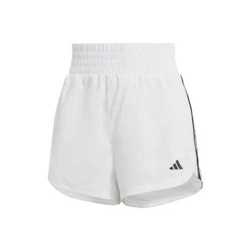 Adidas Белые Женские Спортивные Шорты