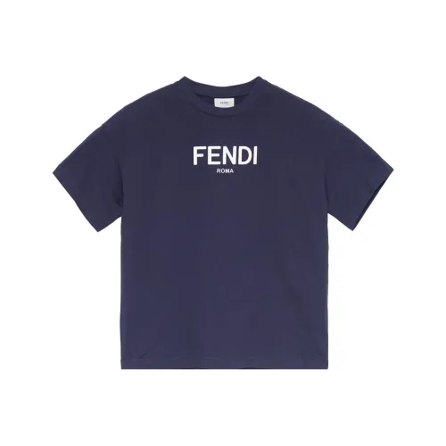 FENDI Blue Kids T-Shirt