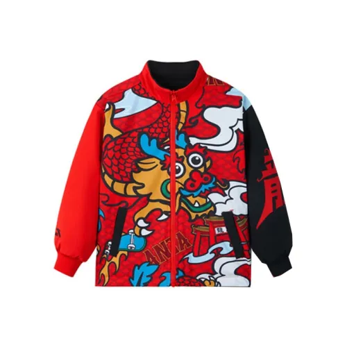 Antakids Куртка New National Флаг Красный Детский