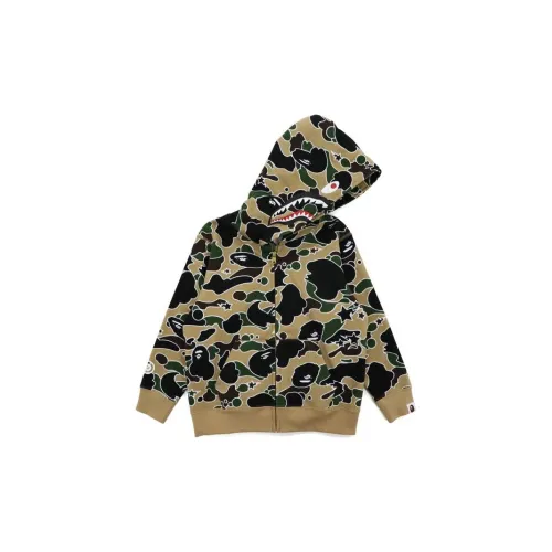 A BATHING APE Kids Свитшоты