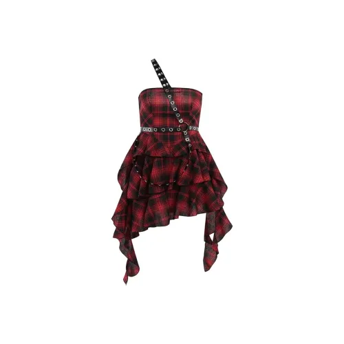 KEAB Red Женские Слиплатья