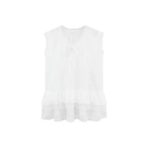 SLEEP AT 11 Белая Женская Футболка