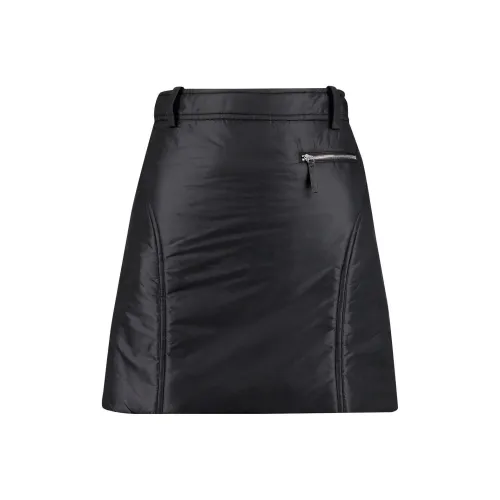 KHAITE Черные Женские Повседневные Короткие Юбки